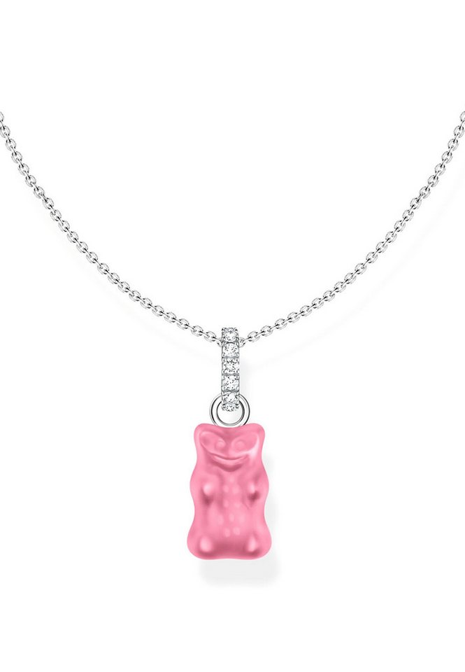 THOMAS SABO Collier Halskette HARIBO Ros... THOMAS SABO Collier Halskette HARIBO Ros...