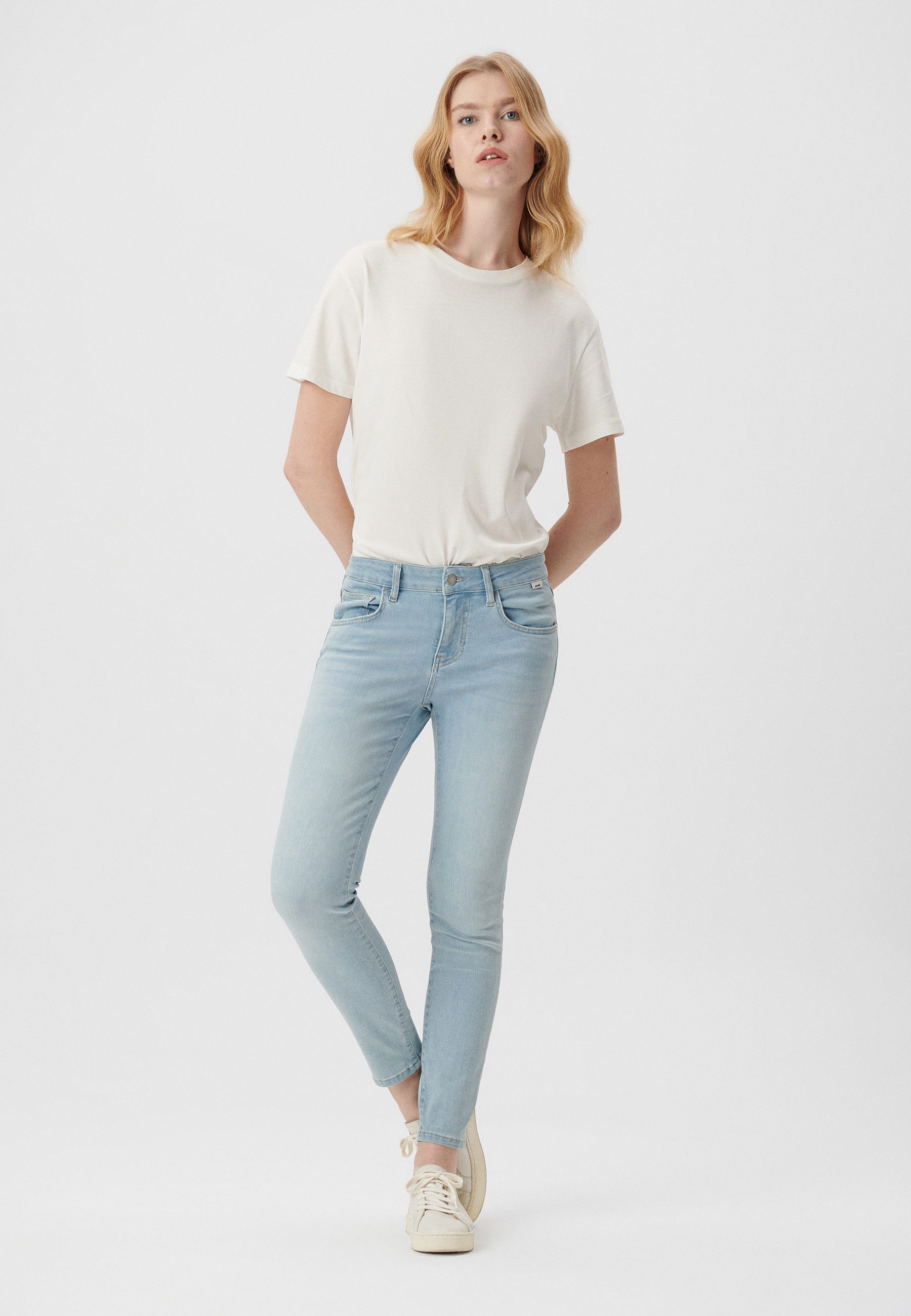 Mavi Röhrenjeans "ADRIANA" skinny Fit günstig online kaufen
