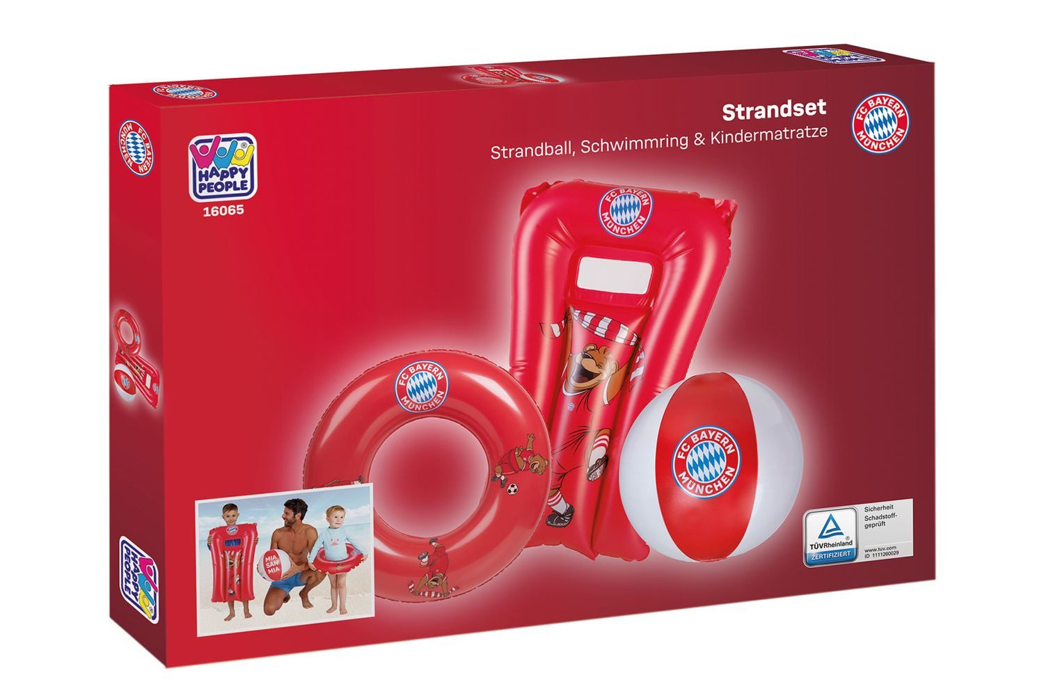 Wehncke Luftmatratze FC Bayern München, (1-St) günstig online kaufen