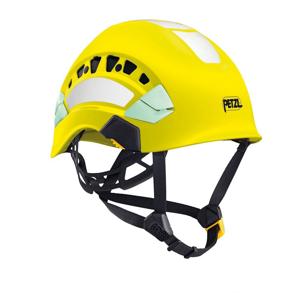 Petzl Schutzhelm Kletterhelm Vertex Vent Hi-Viz, belüftet, EN 397, EN 12492