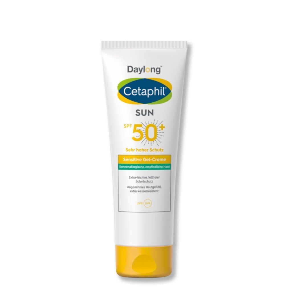 Daylong Sonnenschutzpflege Sonnenschutz-Gel-Creme SPF 50+ Cetaphil (Sensitiv e Gel-Cream) 100 ml