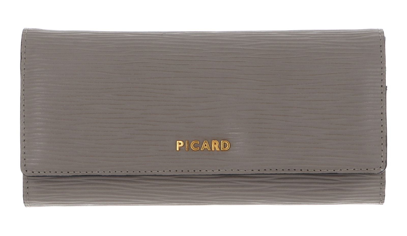 Picard Geldbörse Flap Wallet, aus echtem Rindsleder