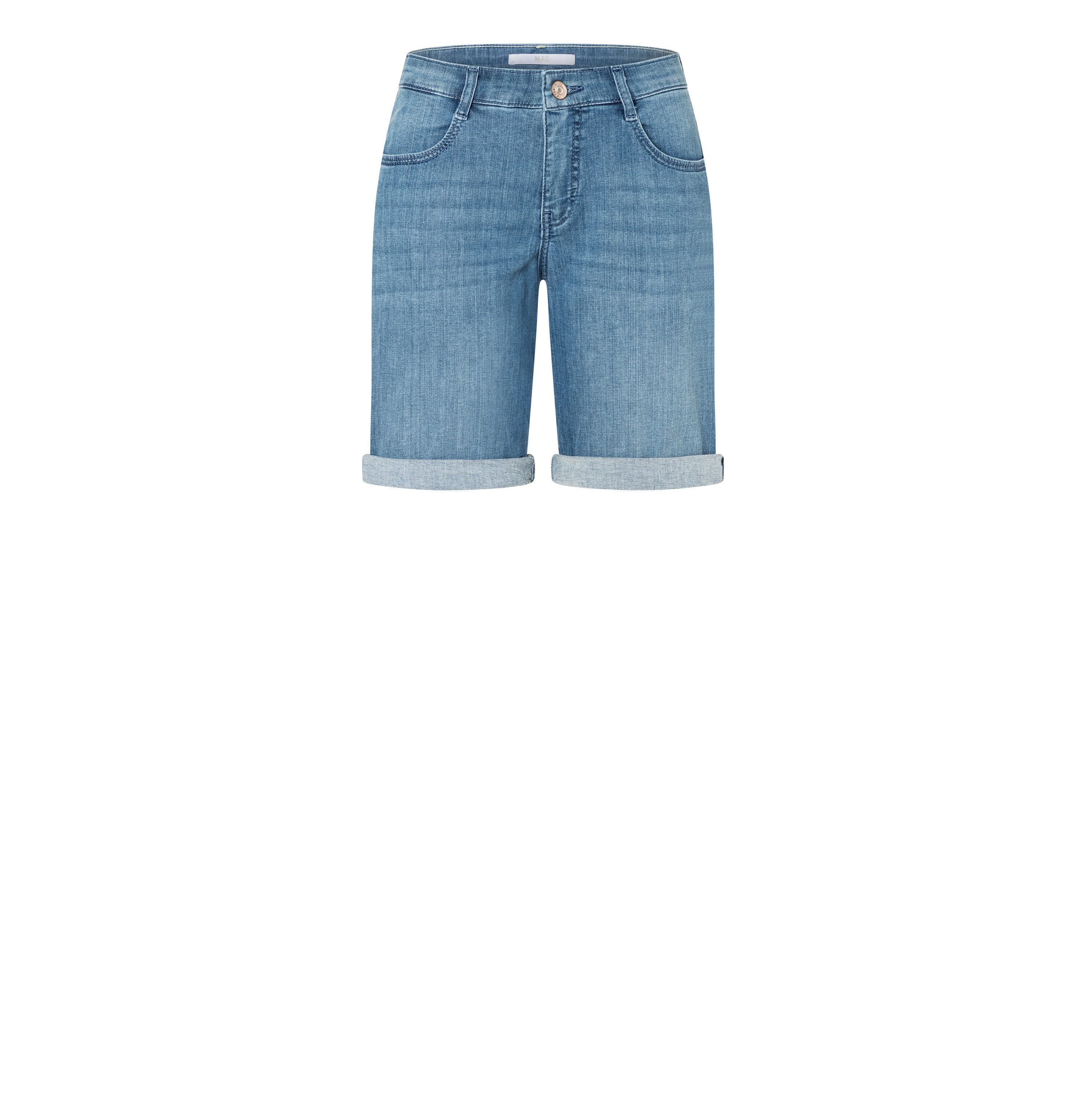MAC Bermudas aus sehr leichter, sommerlicher Qualität mit softem Griff