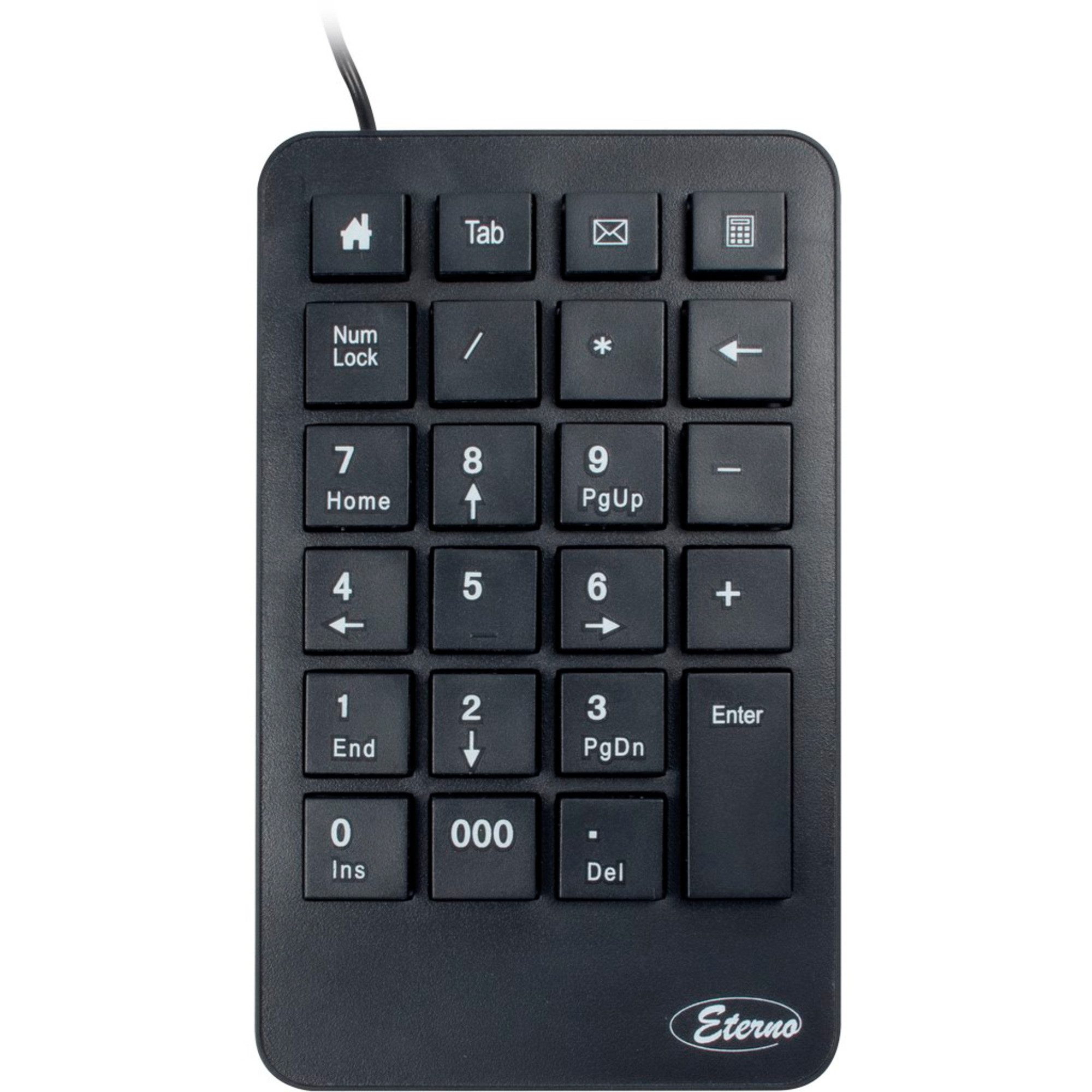 Inter-Tech Inter-Tech KB-120, Ziffernblock Tastatur
