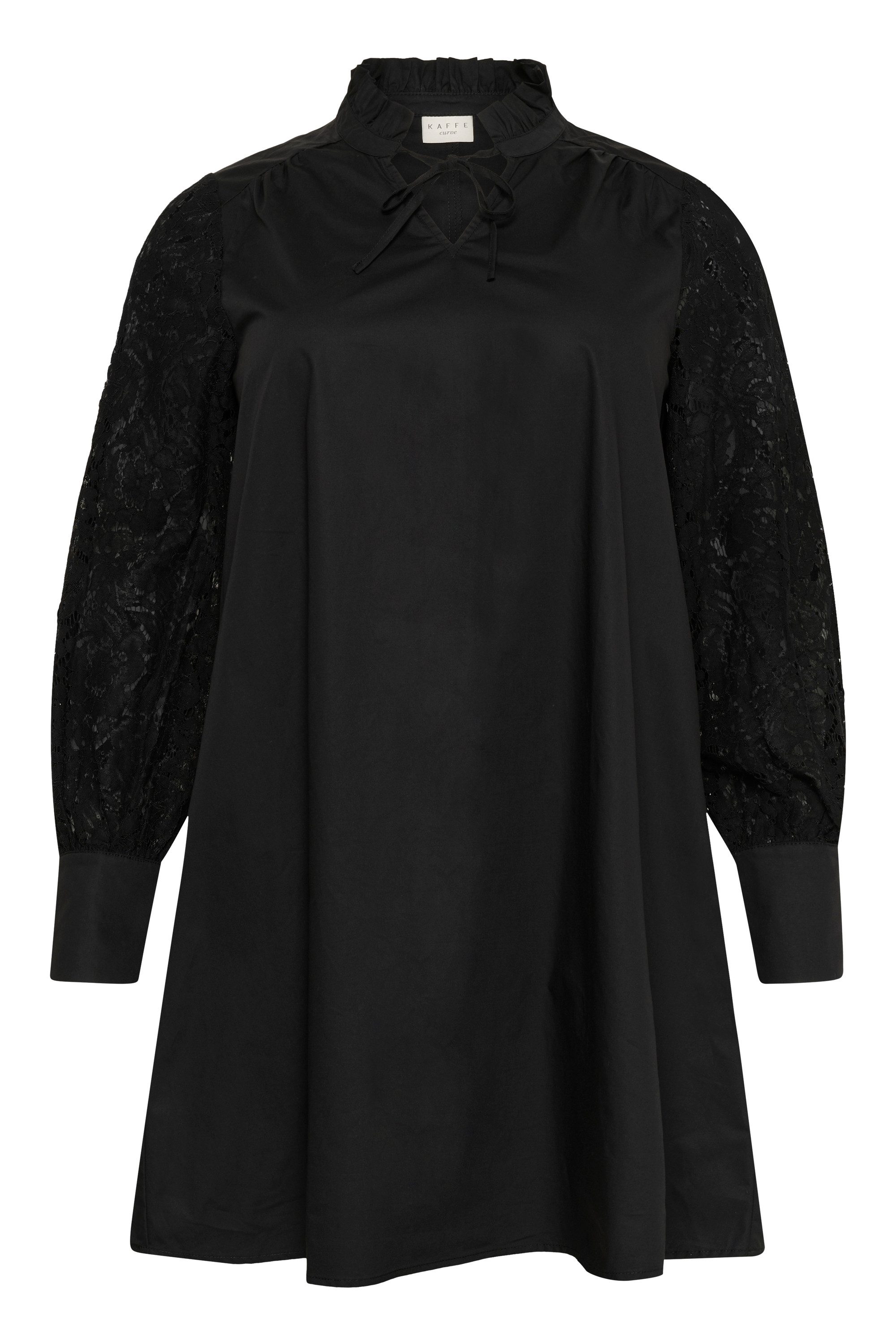 KAFFE Curve Blusenkleid Kleid KCmynthia Große Größen günstig online kaufen