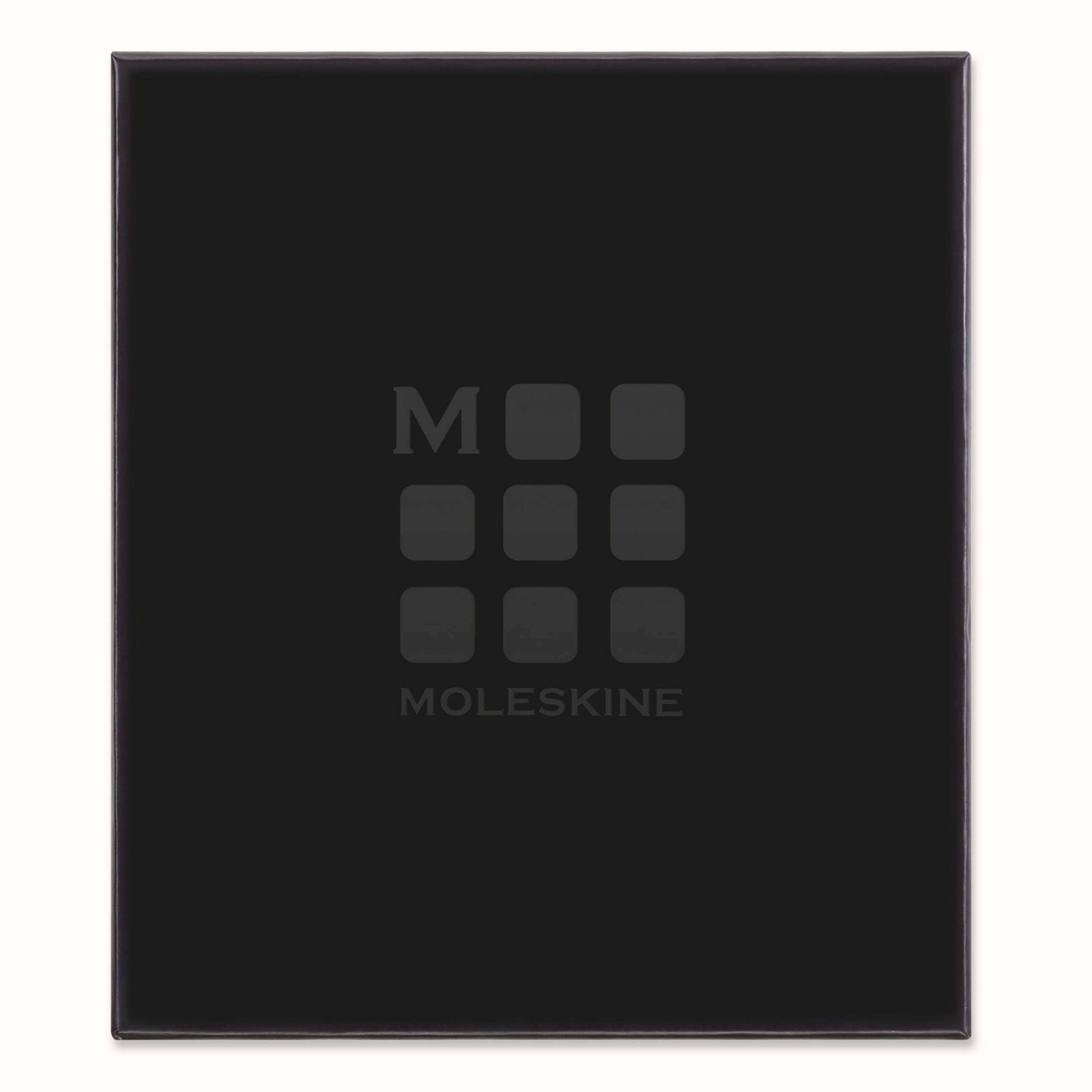 MOLESKINE Notizbuch Moleskine X Kaweco Gelroller 0,7mm & Notizbuch Set, Large/A5, Linie...