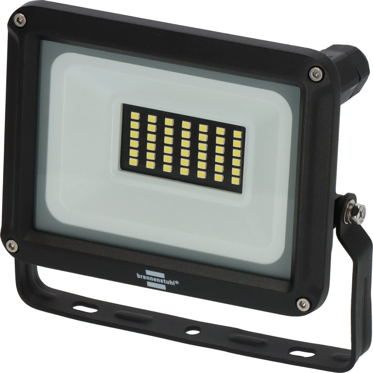 Brennenstuhl LED Wandstrahler JARO 3060, LED fest integriert, für außen