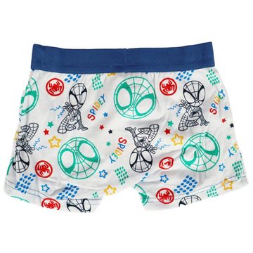 MARVEL Boxershorts Marvel Spidey Kinder Jungen 2er Pack Boxershorts Unterhose (2-St) Gr. 92 bis 128