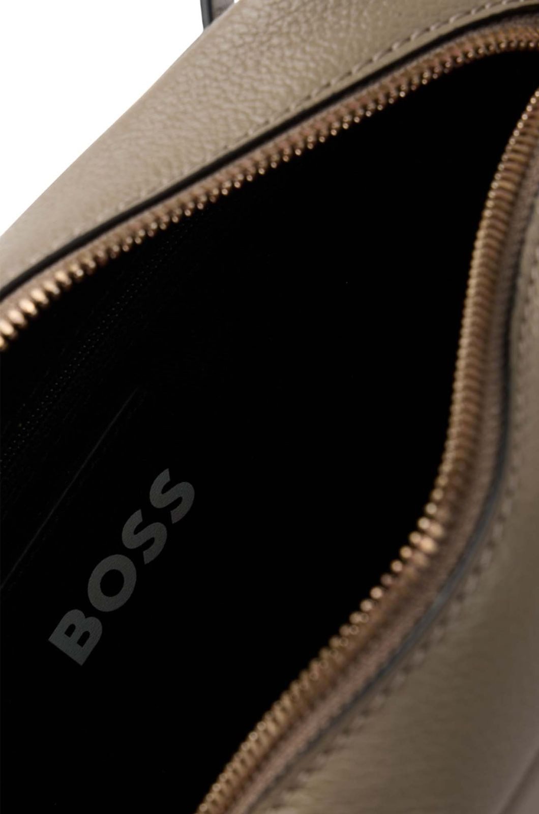 BOSS Umhängetasche Crossbody N, aus echtem Rindsleder