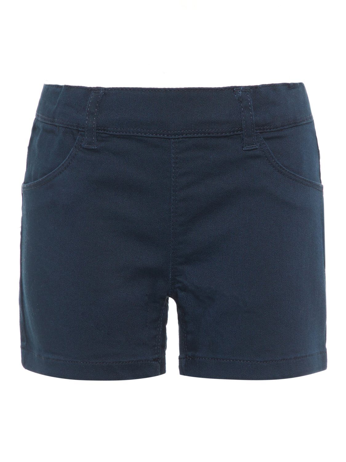 Name It Chinoshorts Name It Mädchen Pull-on-Shorts in Slim Fit blau | 