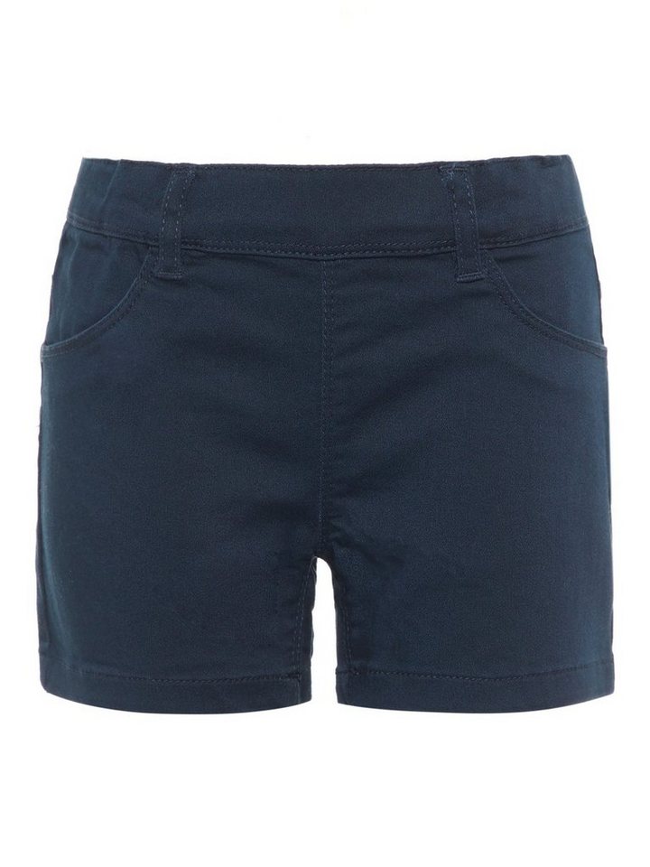 Name It Chinoshorts Name It Mädchen Pull-on-Shorts in Slim Fit blau