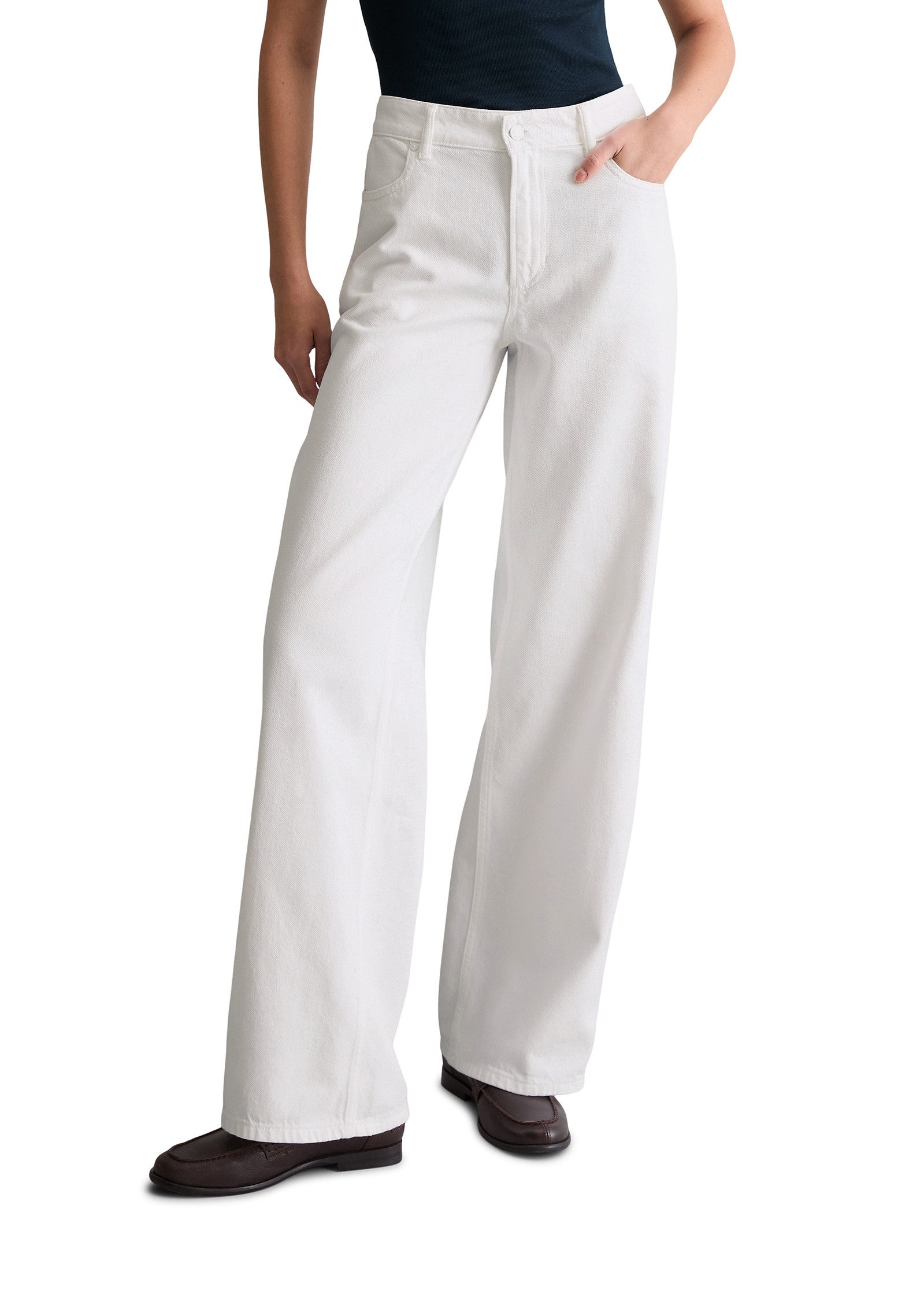 Weite Jeans