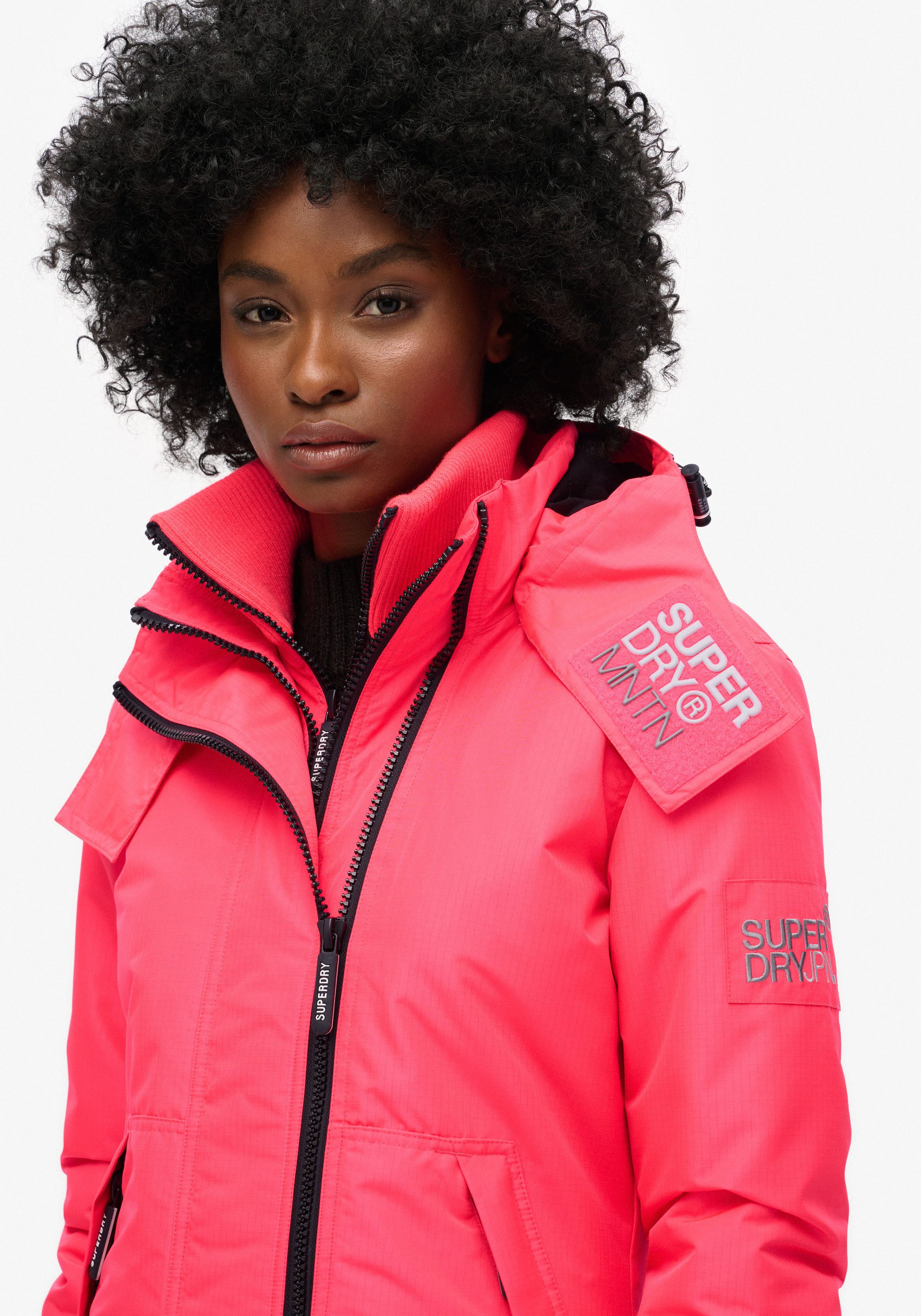 Superdry Outdoorjacke HOODED MTN WINDBREAKER JACKET günstig online kaufen