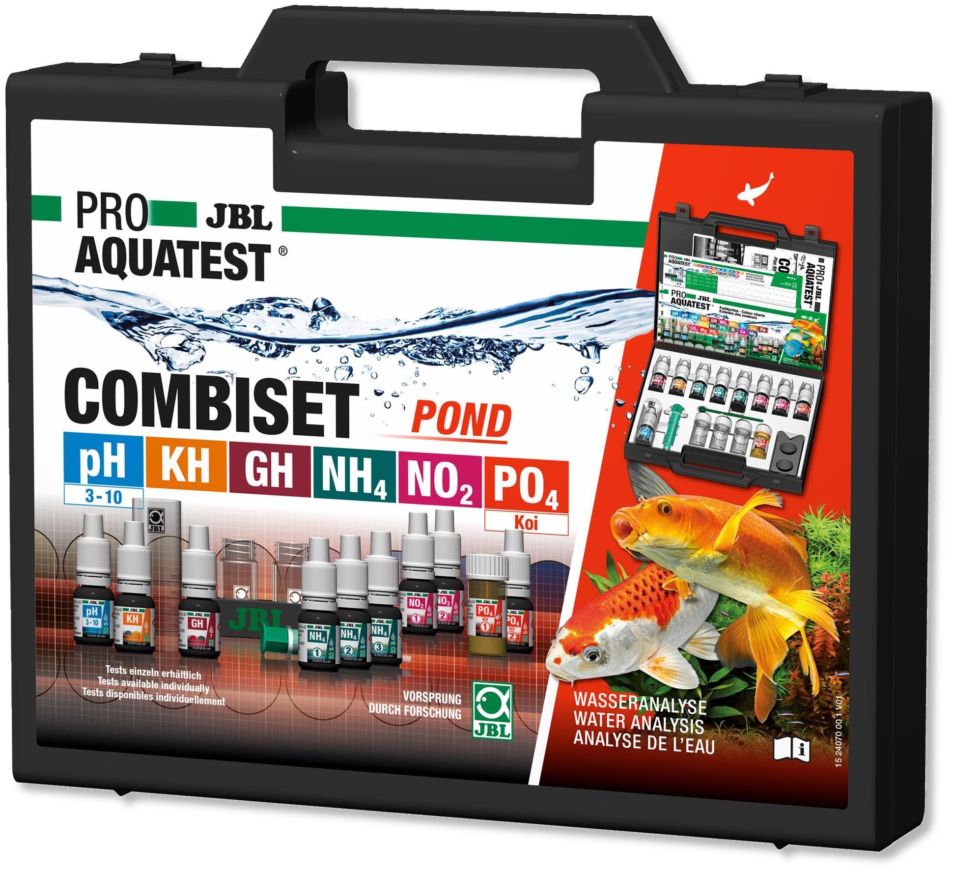 JBL GmbH & Co. KG PoolEinlaufdüse »JBL PROAQUATEST COMBISET Pond