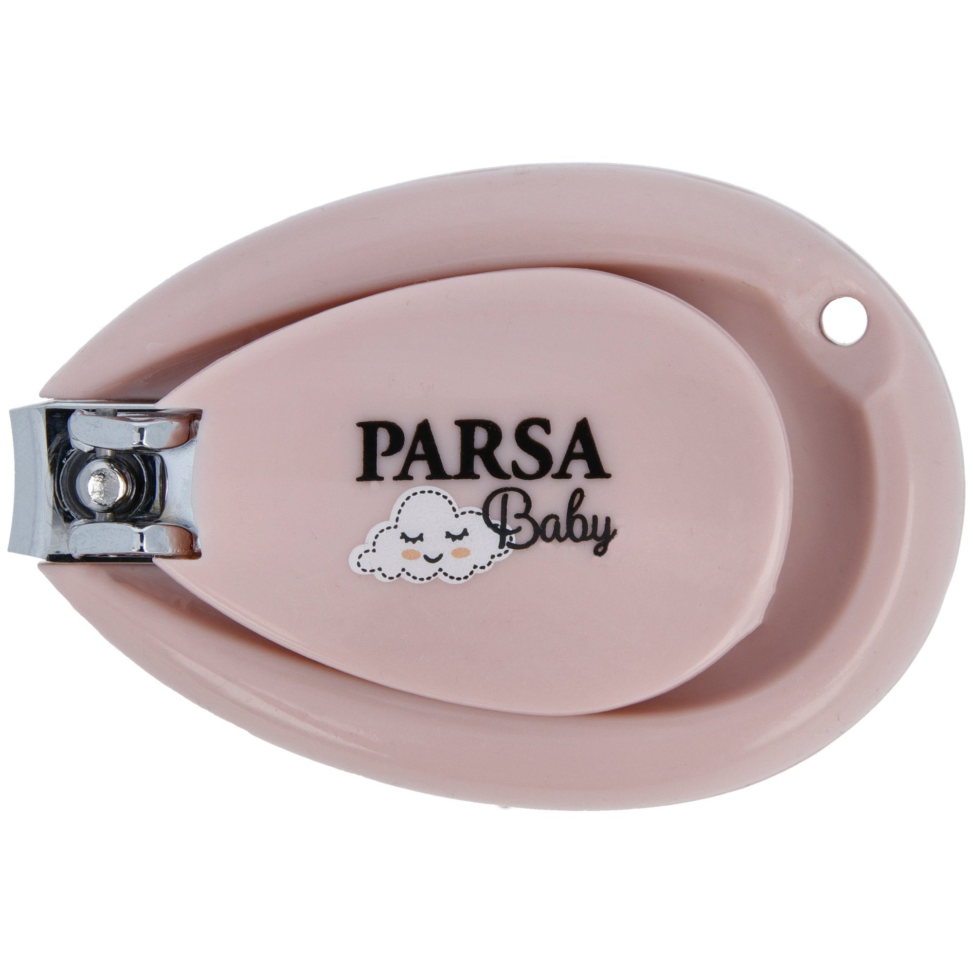 Baby-Fußnagelknipser PARSA Baby Nagelknipser rosa