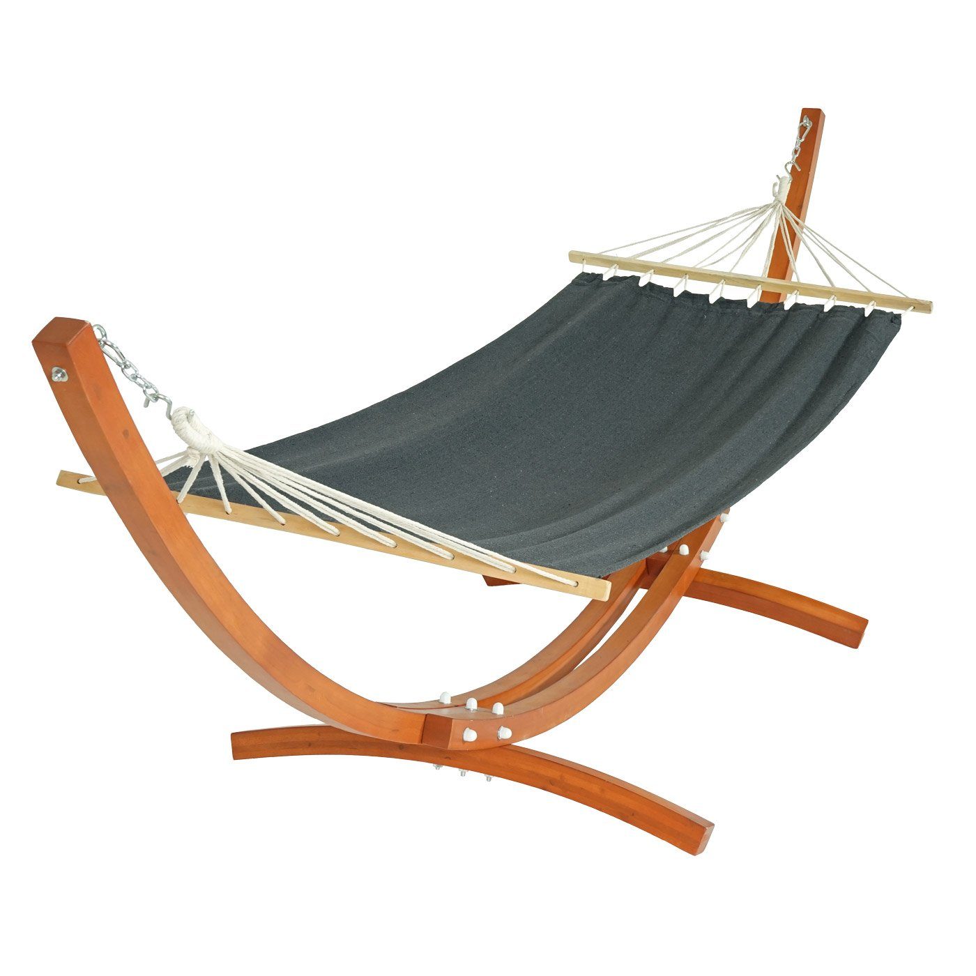 MCW Hängematte MCW-J46 (1 St), Höhenverstellbar durch Kette, Bequeme Formgebung, Einfache Montage