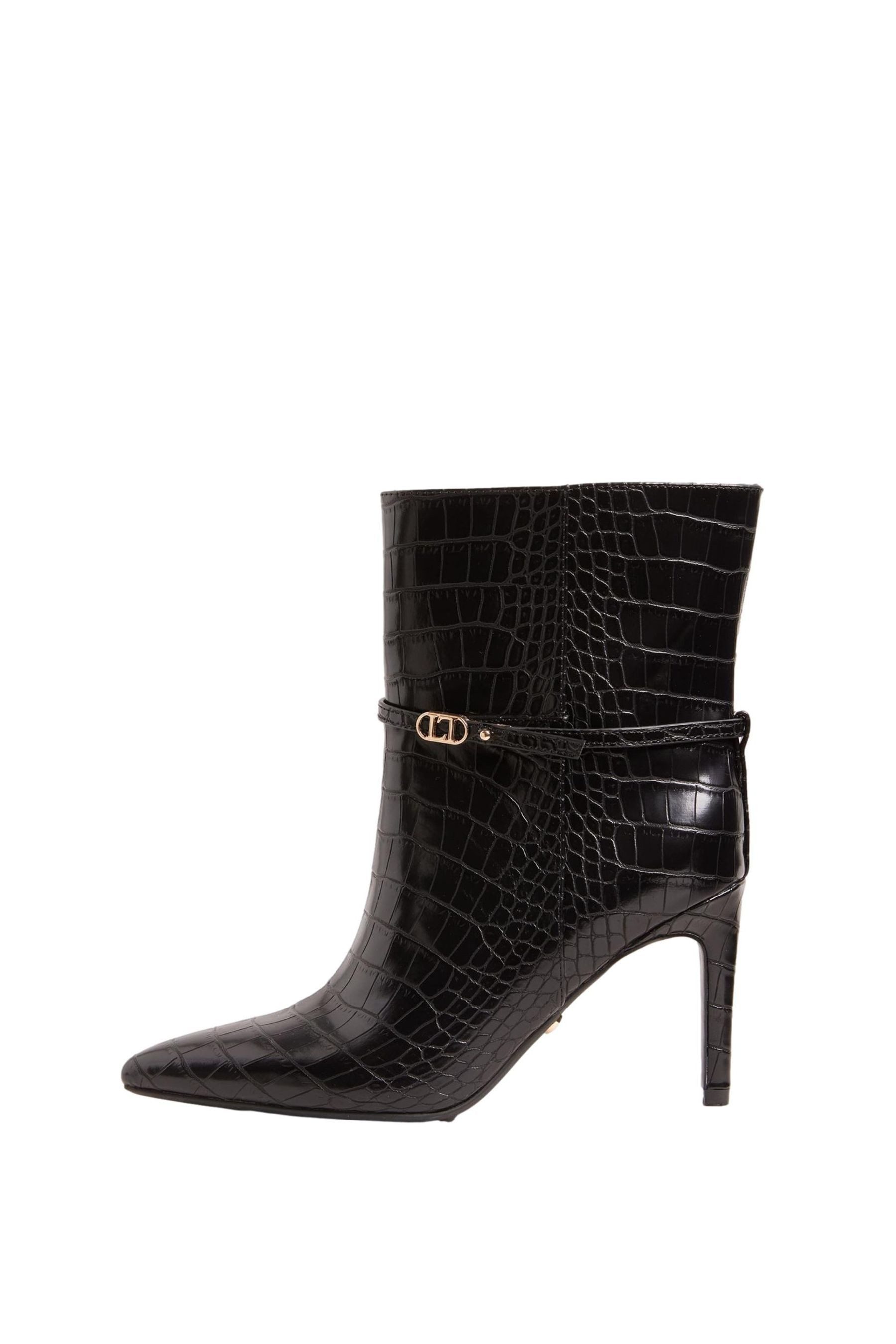 LIPSY Lipsy Edle Півчобітки mit hohem Stiletto-Absatz Stiefelette (1-tlg)