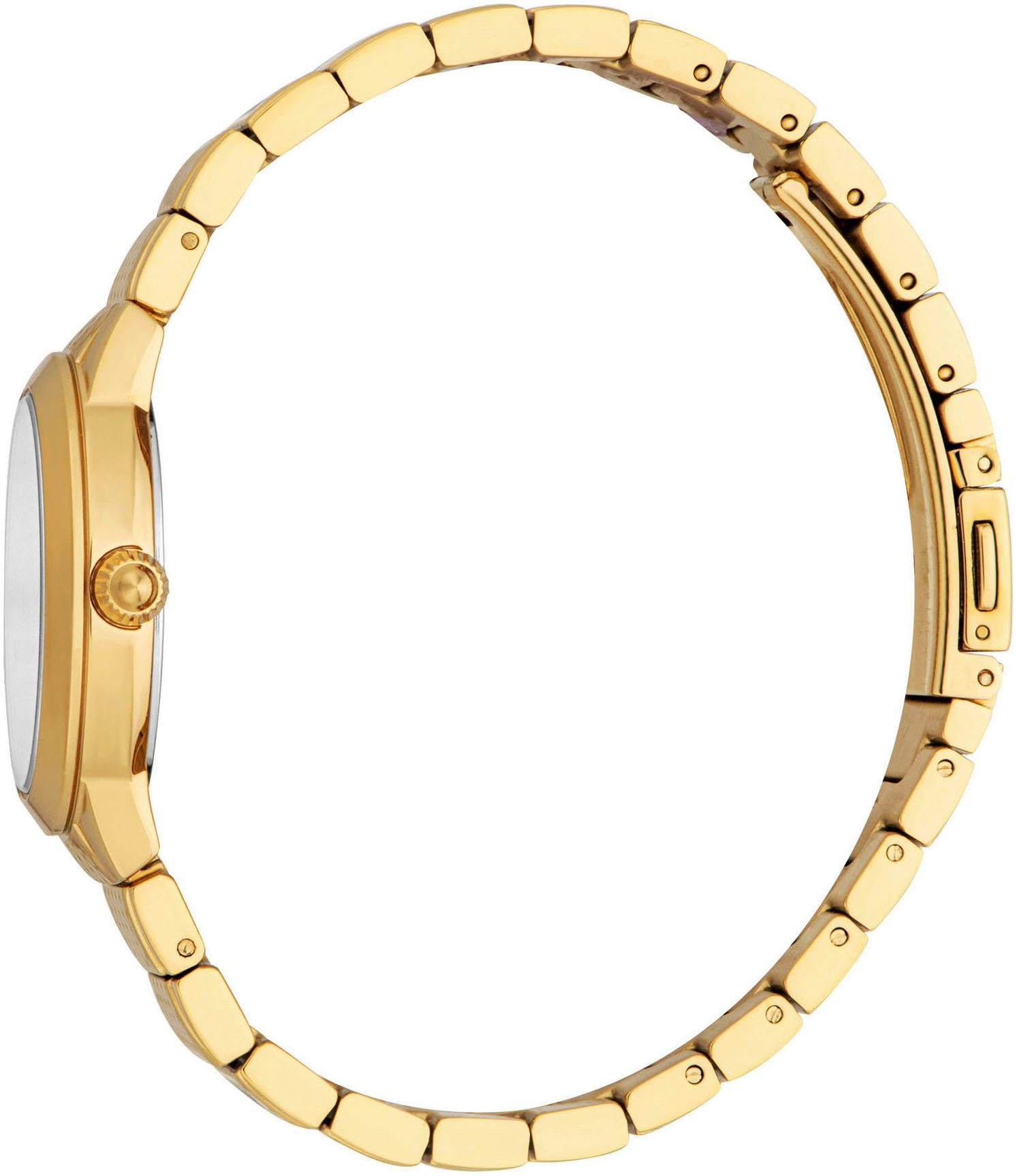 Just Cavalli Time Quarzuhr Animalier JC1L335M0025, Armbanduhr, Damenuhr, Kristallsteine, analog, Edelstahlarmband