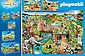 Playmobil® Konstruktions-Spielset »Mein großer Erlebnis-Zoo (70341), Family Fun«, (213 St), Made in Germany, Bild 4
