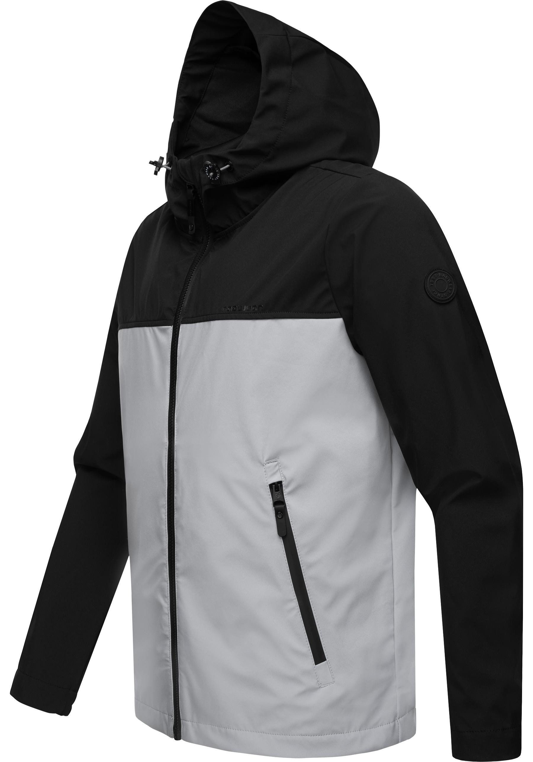Ragwear Softshelljacke Shellwie Block wasserdichte Herren günstig online kaufen