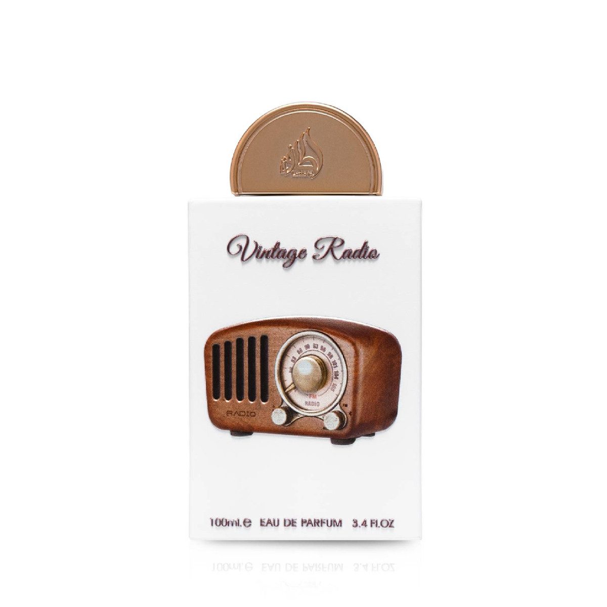 Lattafa Eau de Parfum Pride Vintage Radio