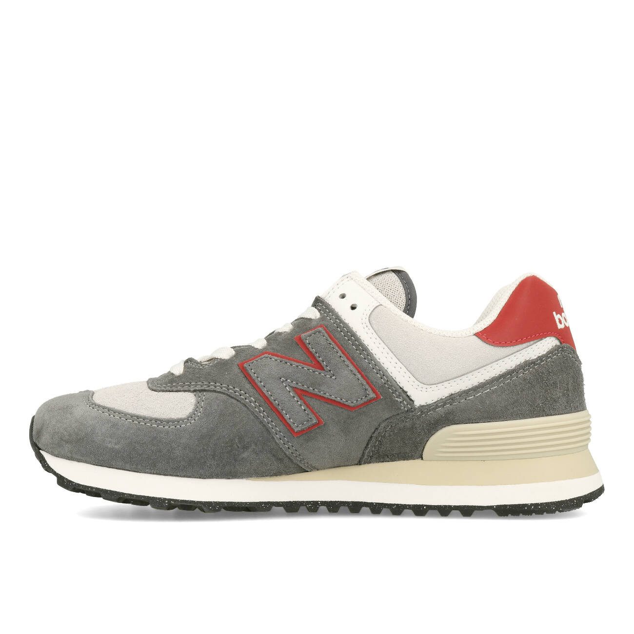 New Balance New Balance U 574 QGY Castlerock Team Red Sneaker günstig online kaufen