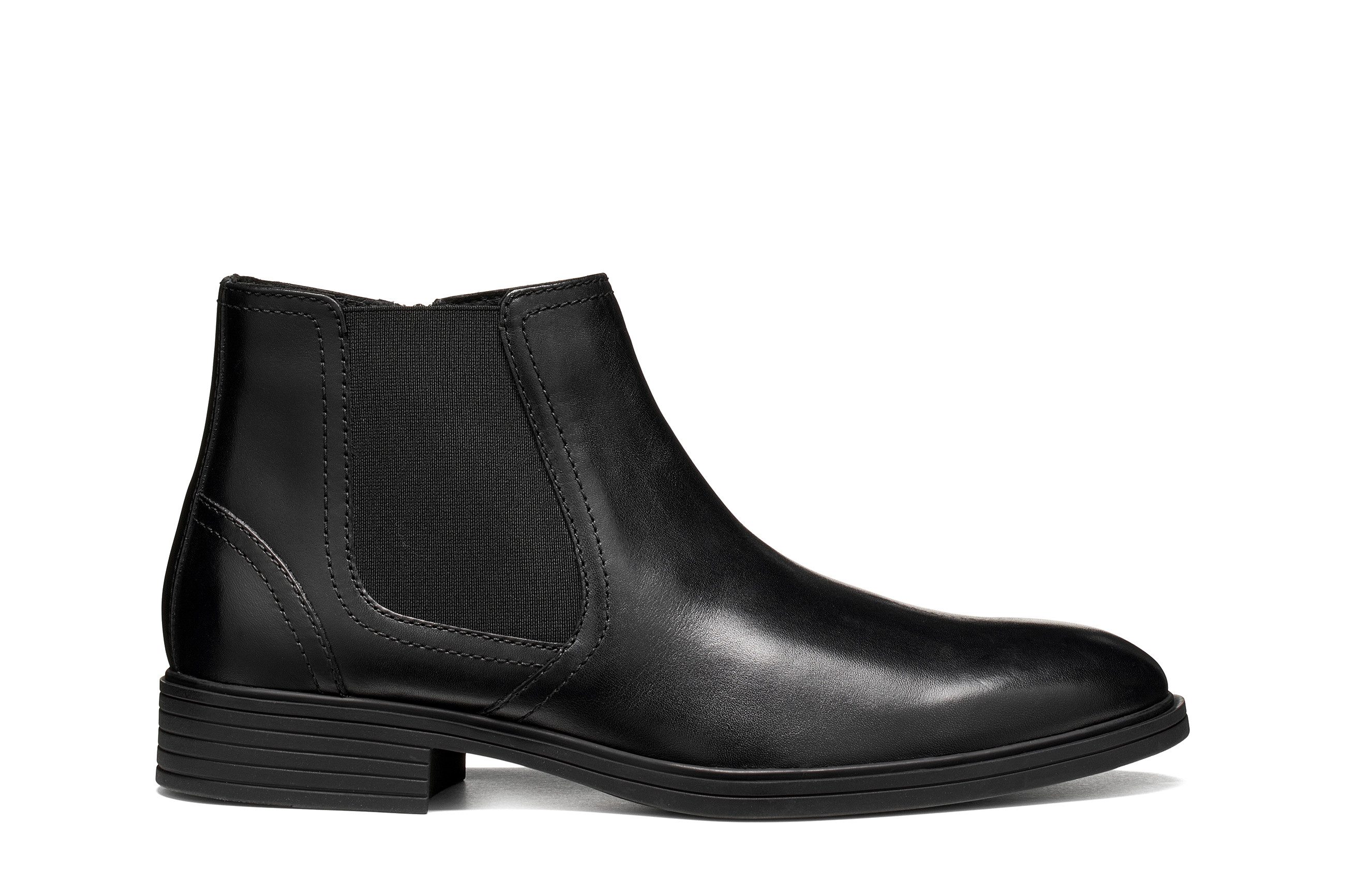 Geox U THORIAN Chelseaboots feine Stiefelette mit Stretcheinsatz