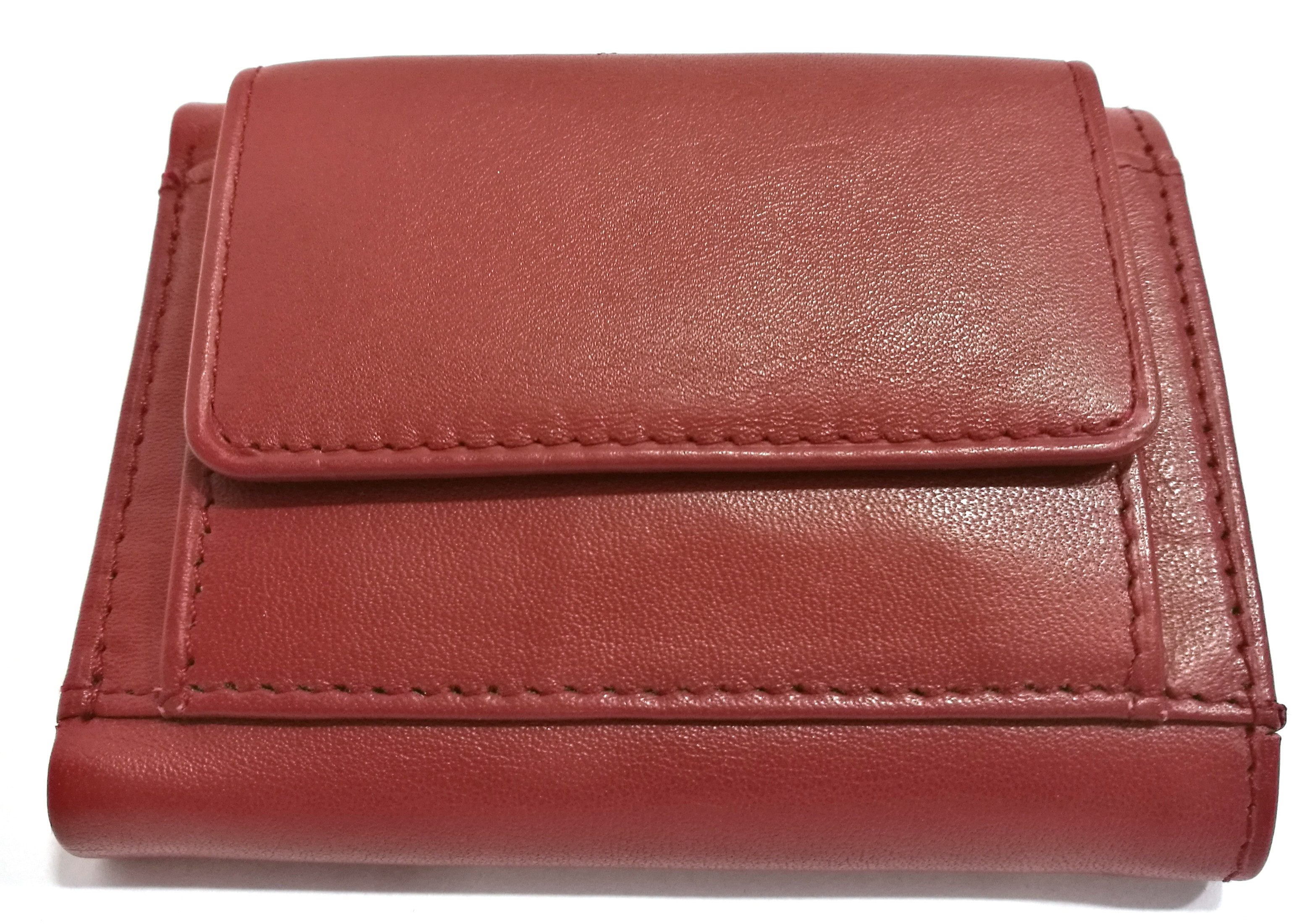 Geldbörse VOi Minibörse NOS-70177 Glattleder Soft TONI