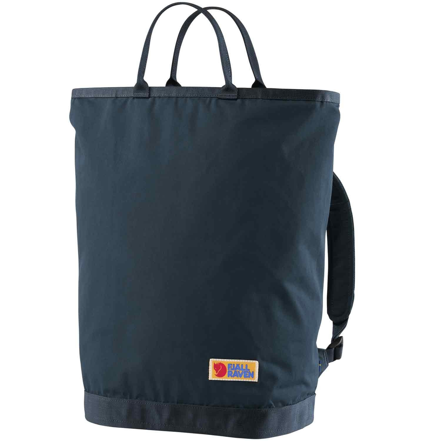 Fjällräven Umhängetasche Fjällräven Shopper/ Rucksack Vardag Totebag storm (Stück, Stück), Reißverschluss