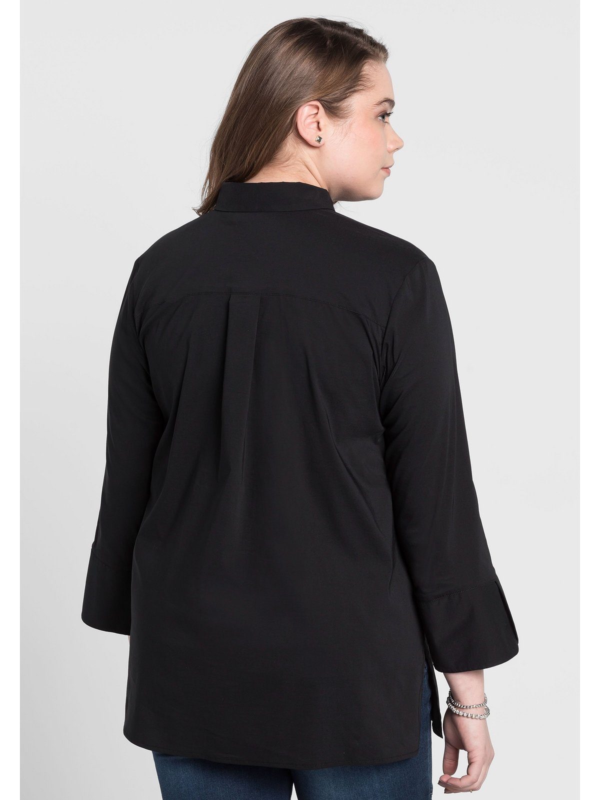 Sheego Tunika Große Größen in leichter A-Linie