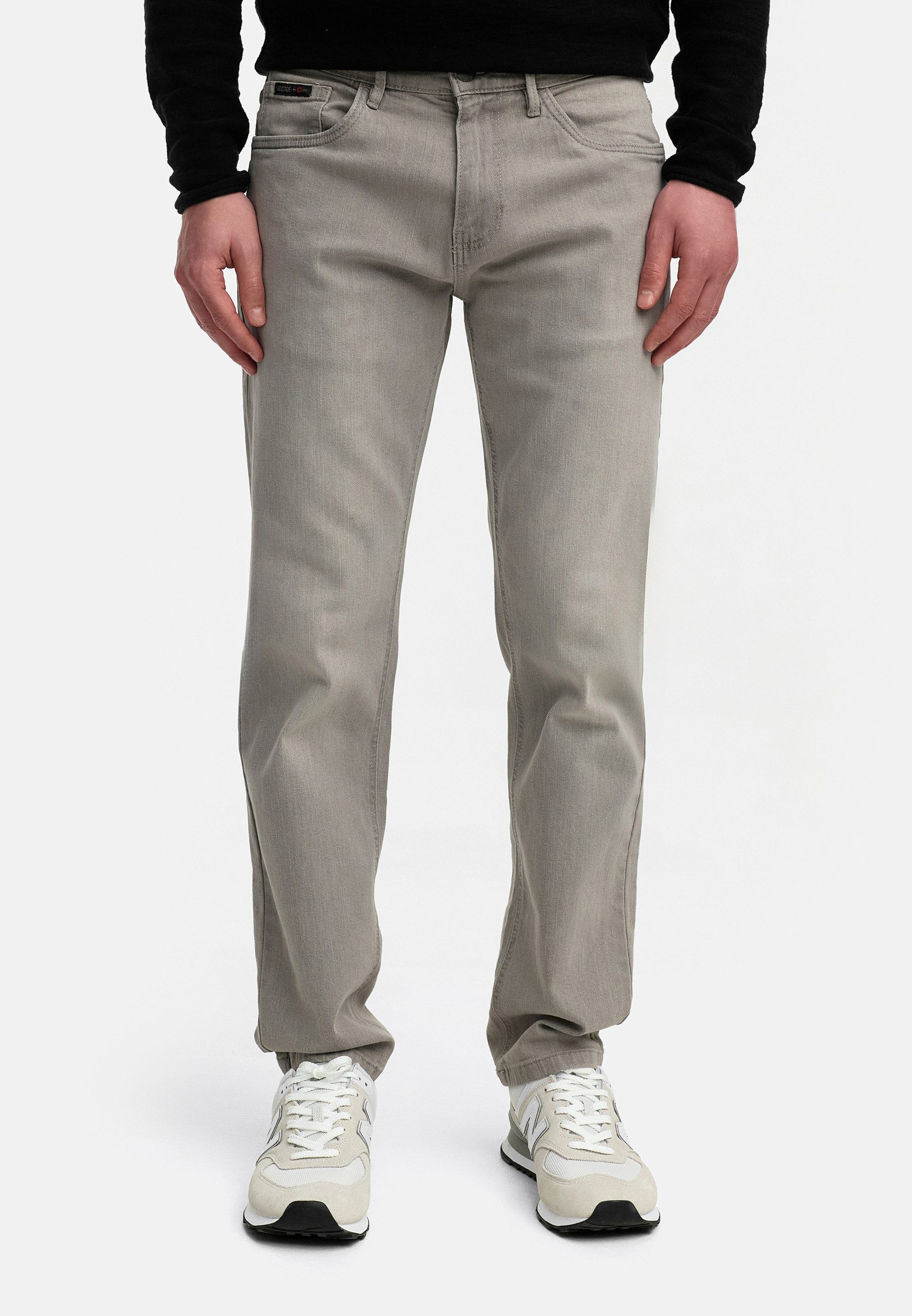 Indicode Regular-fit-Jeans Texas Jeanshose im Five-Pocket günstig online kaufen