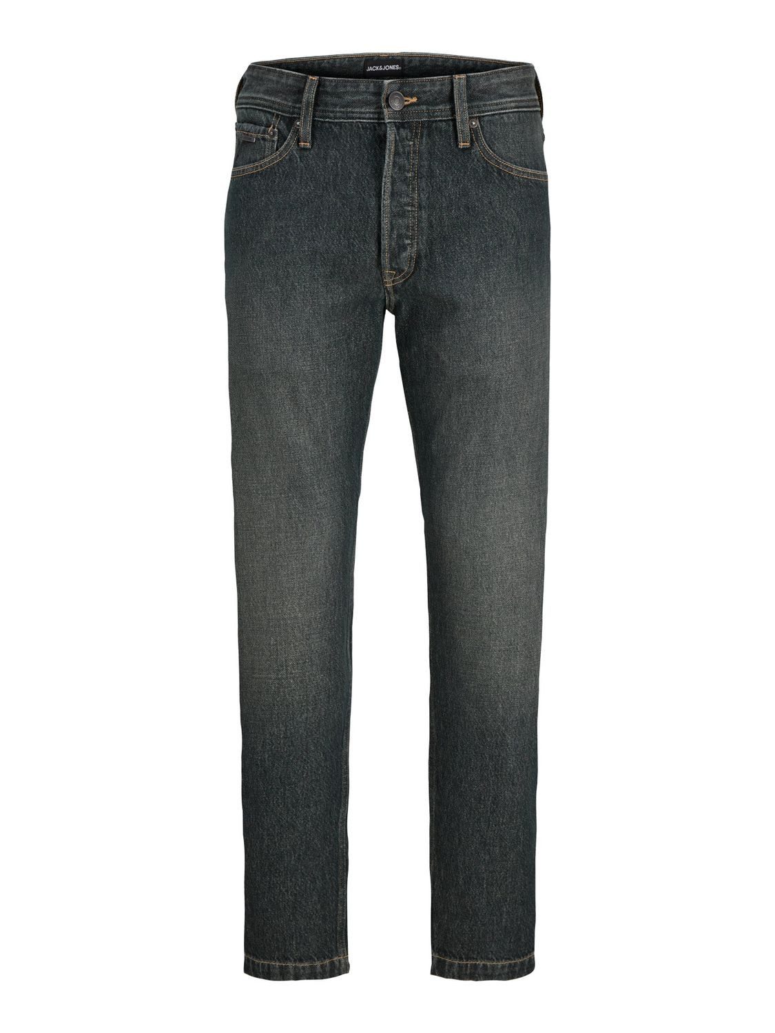 Jack & Jones Relax-fit-Jeans JJICHRIS JJORIGINAL aus 100% Baumwolle