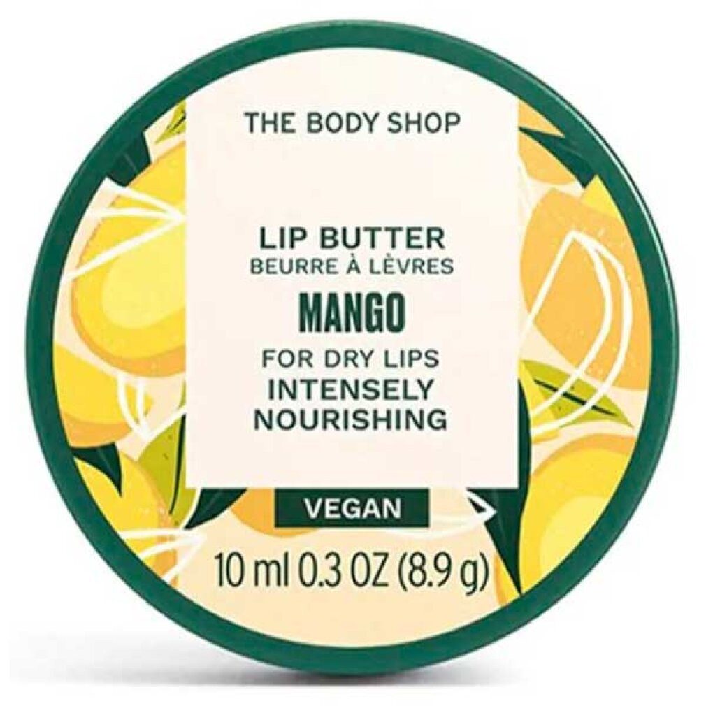 The Body Shop Lippenpflegemittel MANGO lip butter 10ml