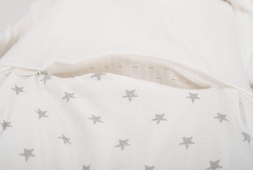 Träumeland Babyschlafsack Außenschlafsack Sternchen grau (1 tlg)