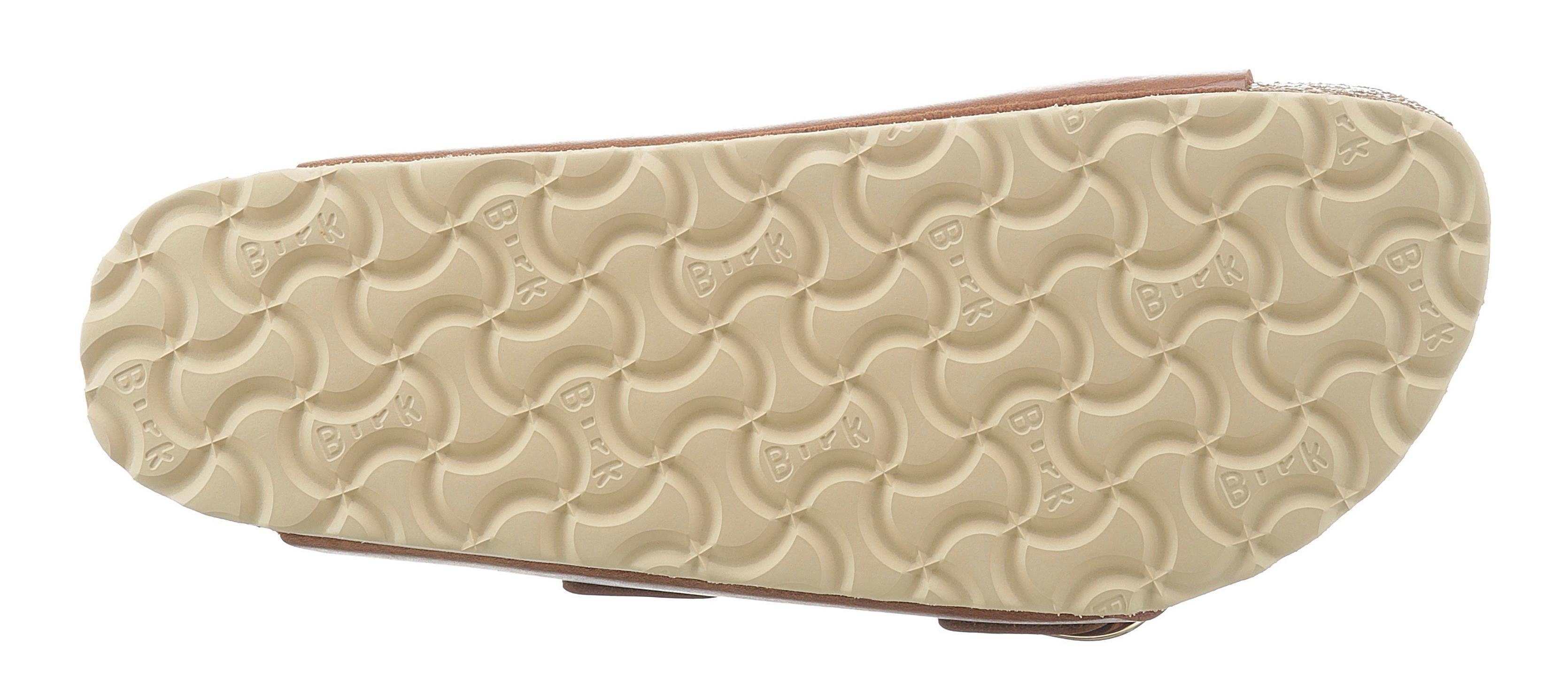 Birkenstock Arizona Big Buckle Pantolette mit zwei verstellbaren Schließen, in schmaler Schuhweite