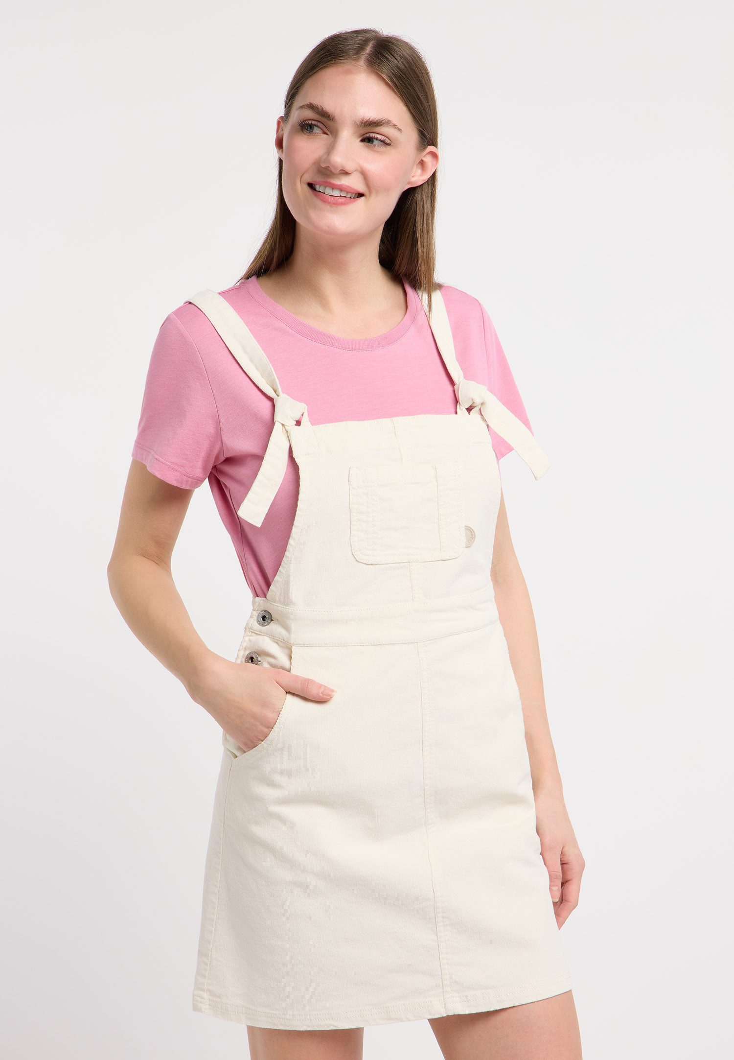 Ragwear Latzrock ZEKKE CORDY super weicher Baby-Cord mit verstellbaren Trägern