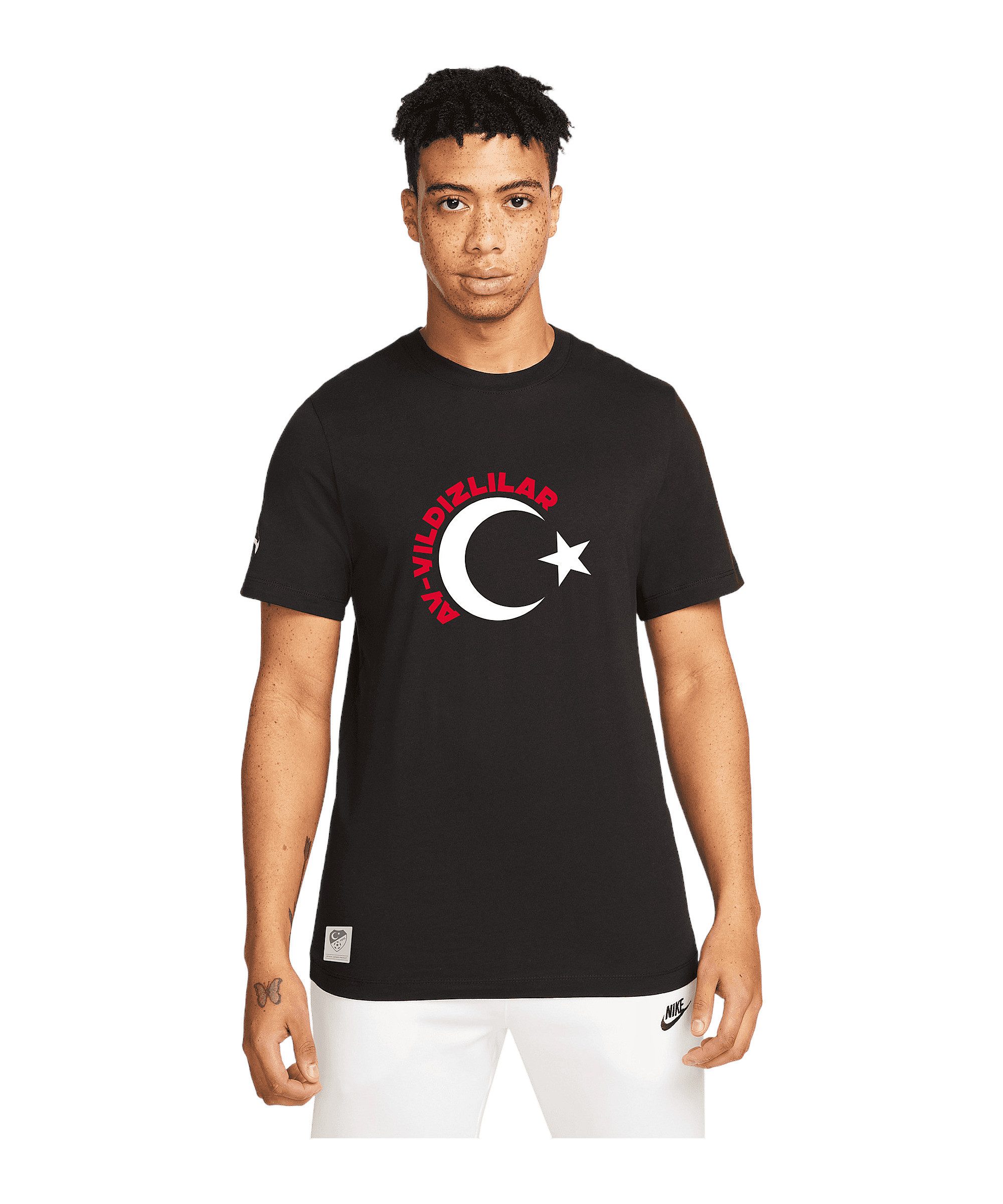 Nike T-Shirt Nike Performance TFF T-Shirt Kurzarm-Shirts Unisex Baumwolle