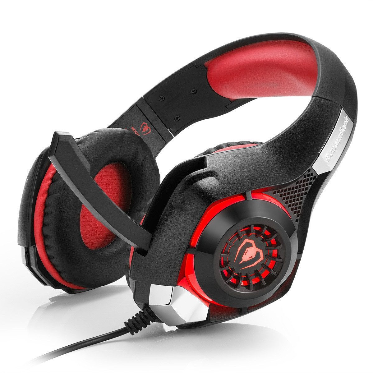 FELIXLEO Gaming Headset für PS4 PS5 PC Xbox Series 3.5 mm Deep Bass Stereo Headset – Bild 5 von 5