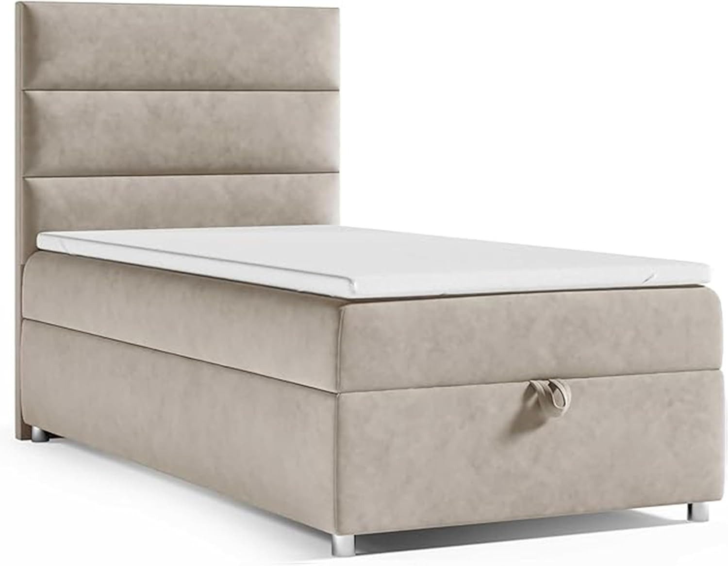 Best for Home Boxspringbett mit Bettkasten Trinity K-4 SINGLE Bonell-Matrat günstig online kaufen