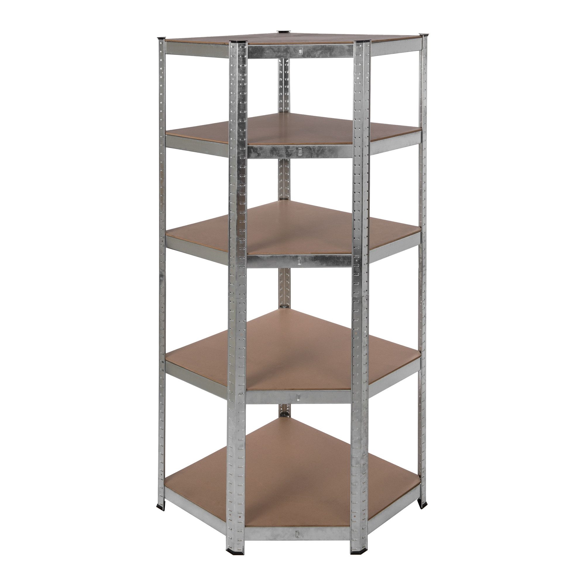 Pro-Bau-Tec Aktenregal Schwerlastregal Ecke 10107 70x180x40cm