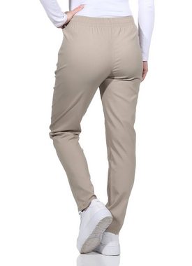 Alica Collection Chinohose Schlupfhose Damen Stretch Hose leichte Sommerhose mit Kordelzug, mit elastischem Bund, auch in großen Größen erhältlich