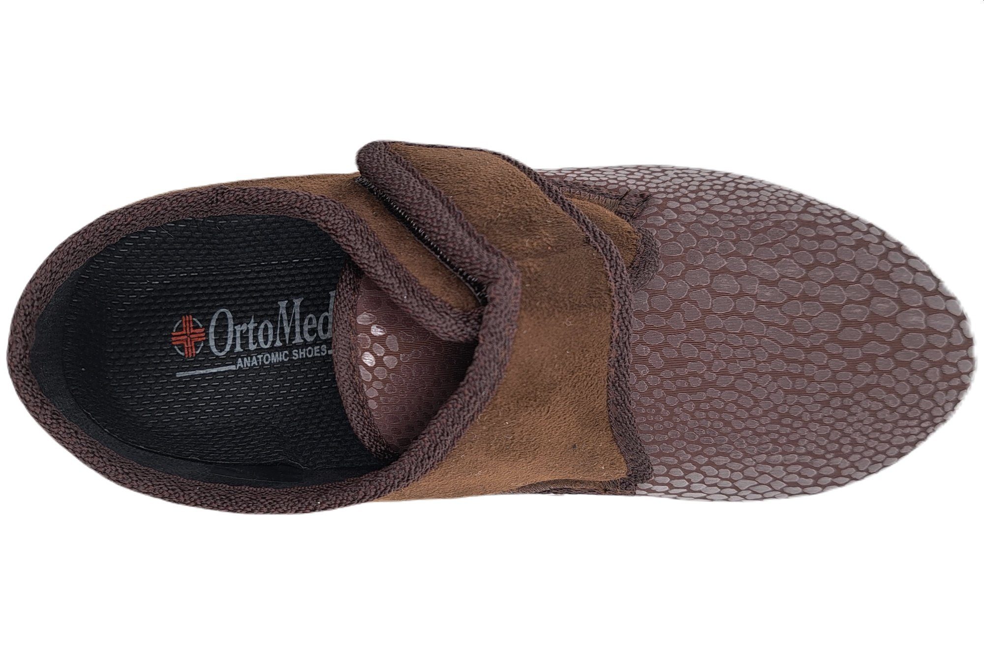 PADERO OrtoMed Klettverschluss Hausschuh Verband- und Rehaschuhe