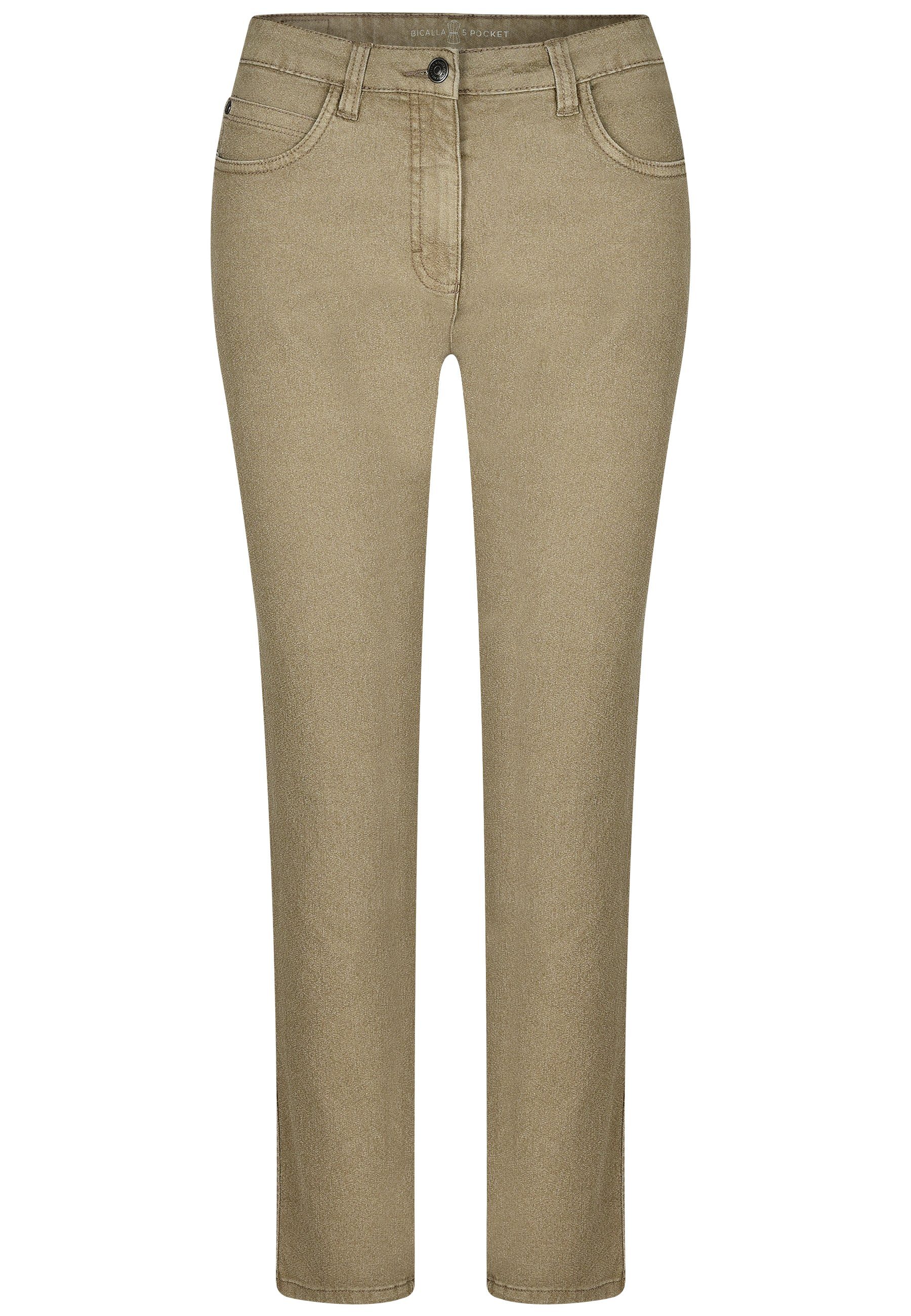 BICALLA Regular-fit-Jeans 5 Pocket 32 - 15/funghi (1-tlg) günstig online kaufen