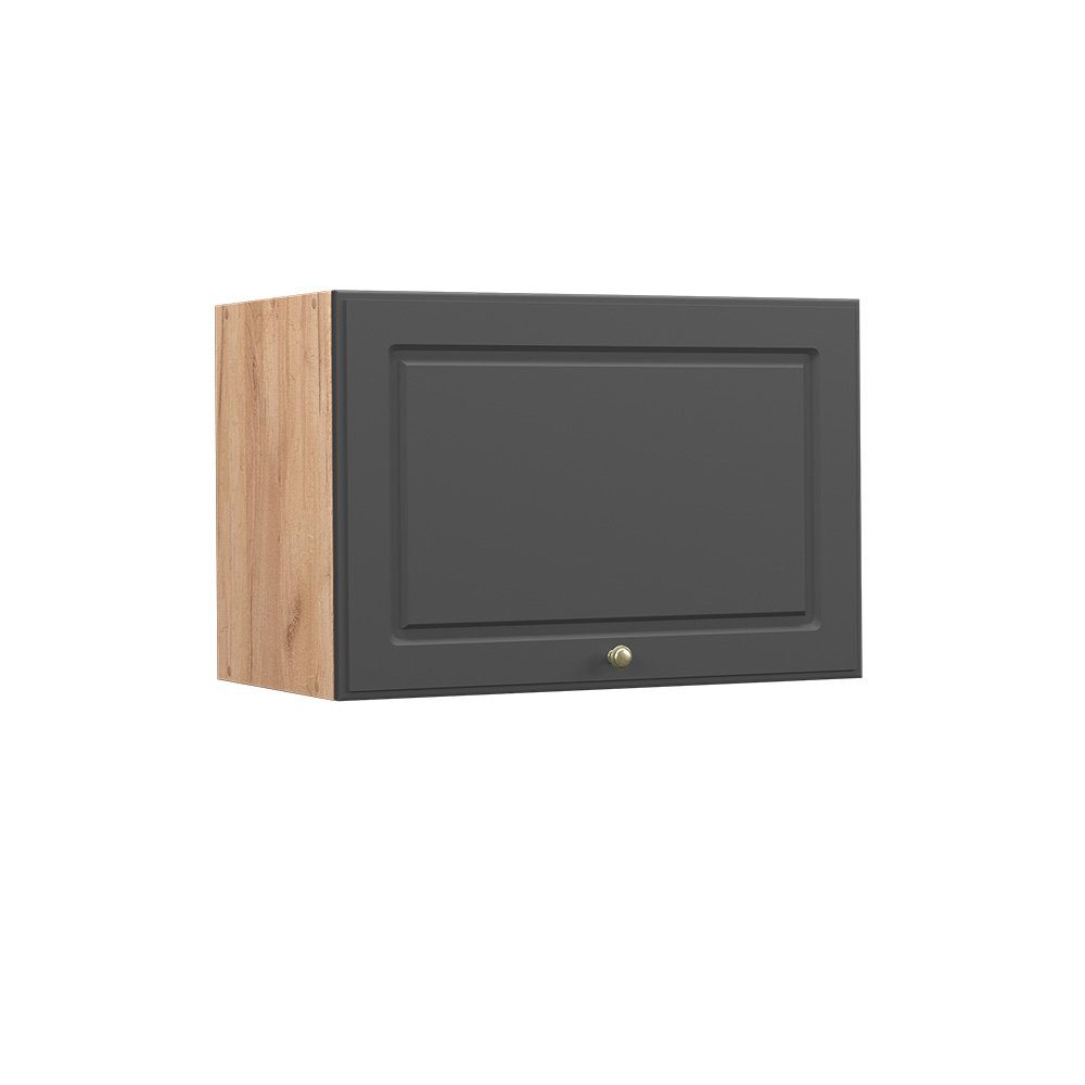 Vicco Hängeschrank Fame-Line, Anthrazit-Gold/Goldkraft Eiche, 60 günstig online kaufen
