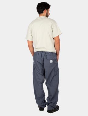 iriedaily Stoffhose - Weite Cargo Hose - Baggy Hose - Relaxed Fit - grau