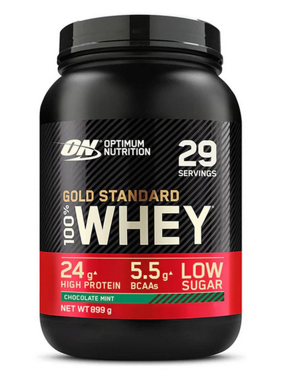 Optimum Nutrition Optimum Nutrition Gold Standard 100% Whey Protein - 900g-Dose Pulver