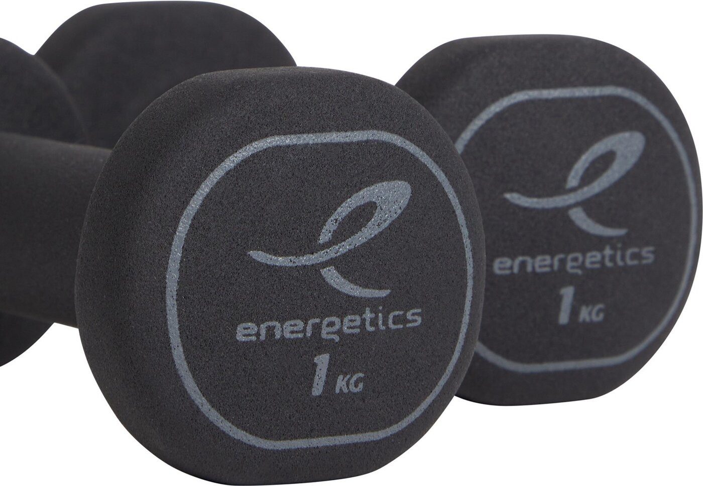 Energetics Hantel Hantel Neoprene Dumb. Pairs NAVY/ROSE DARK
