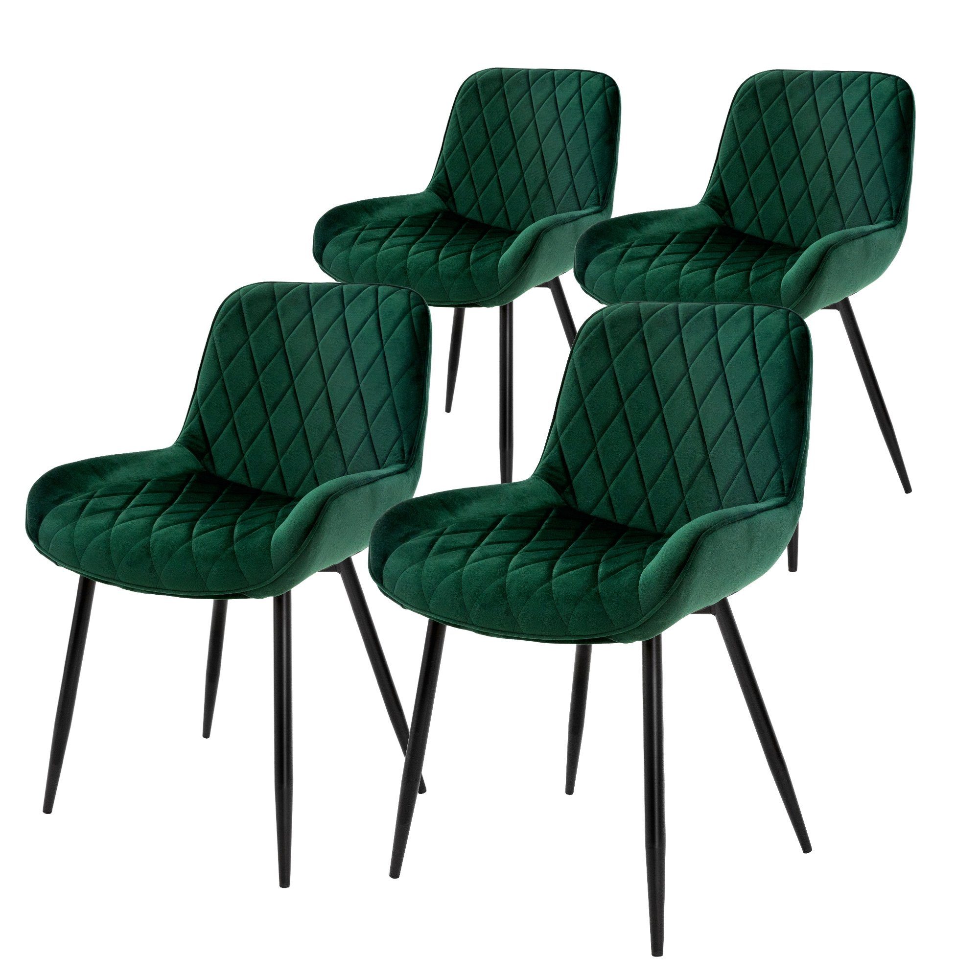 ML-DESIGN Stuhl Esszimmerstuhl mit Rücken- und günstig online kaufen