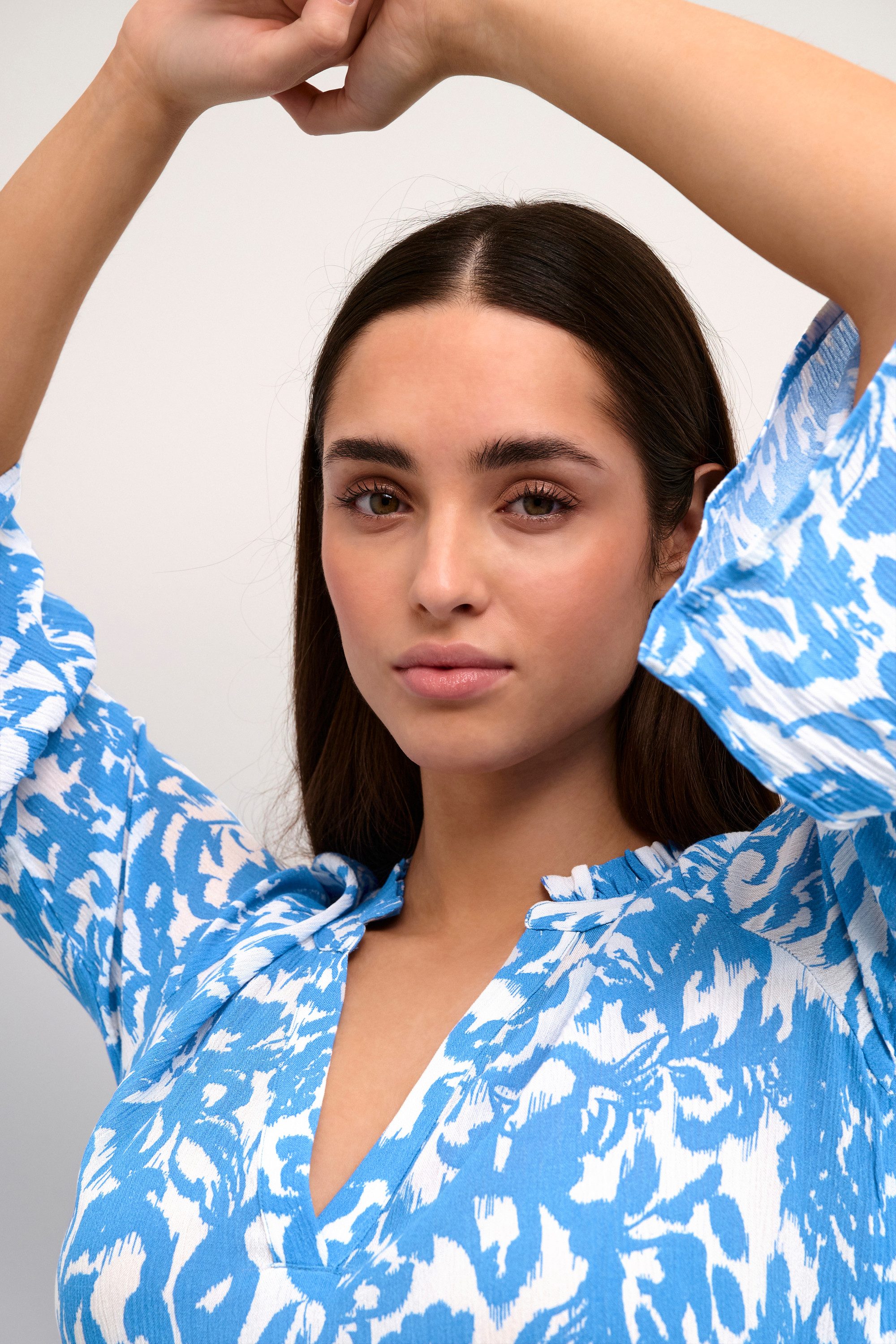 KAFFE Blusenkleid Kleid KAellen