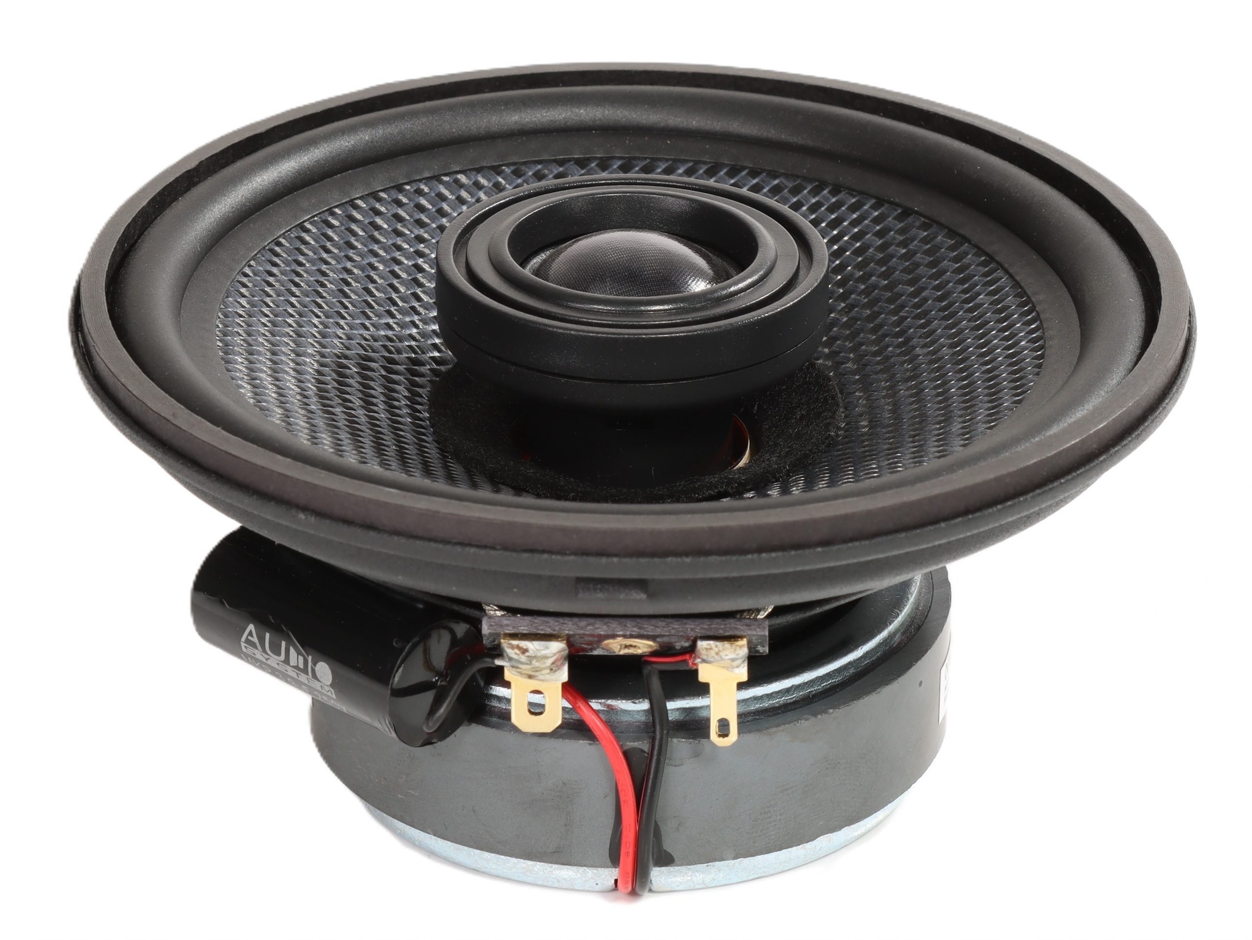 Audio System Audio System RXC120 EVO3 2-Wege Koaxial Lautsprecher 12 cm Auto-Lautsprecher